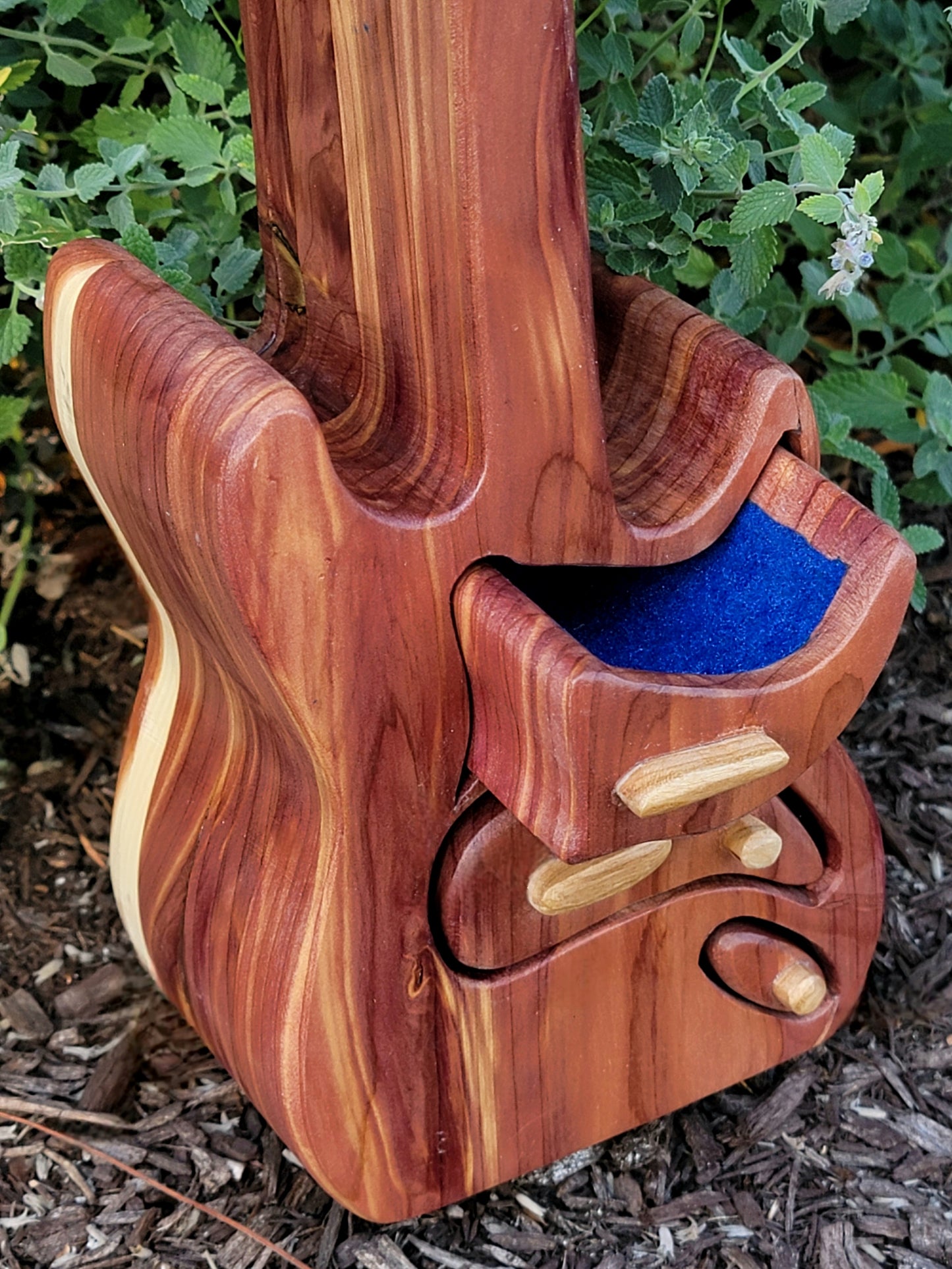 Electric Guitar Bandsaw Box