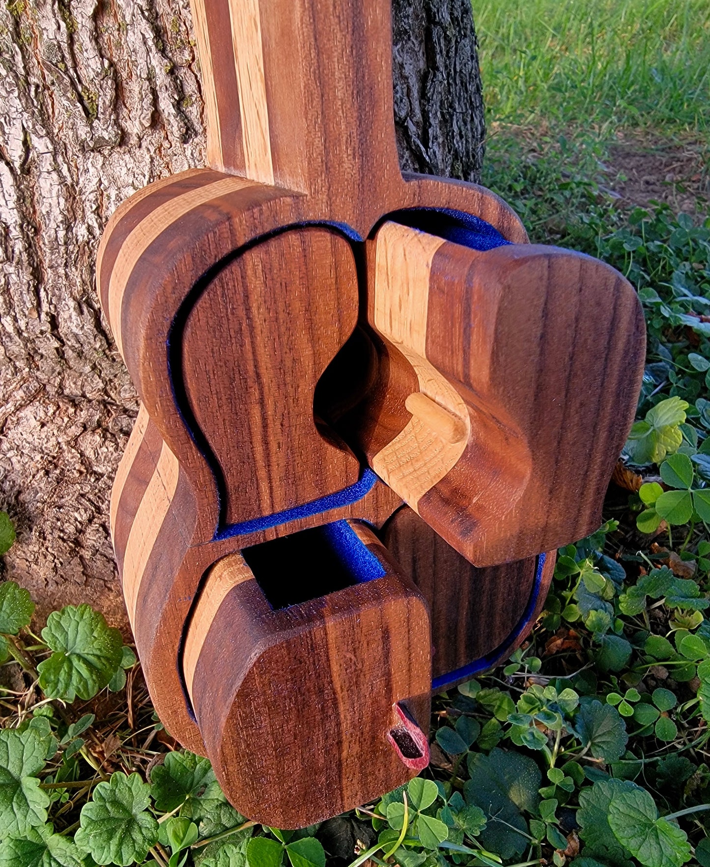 Classic Guitar Bandsaw Box